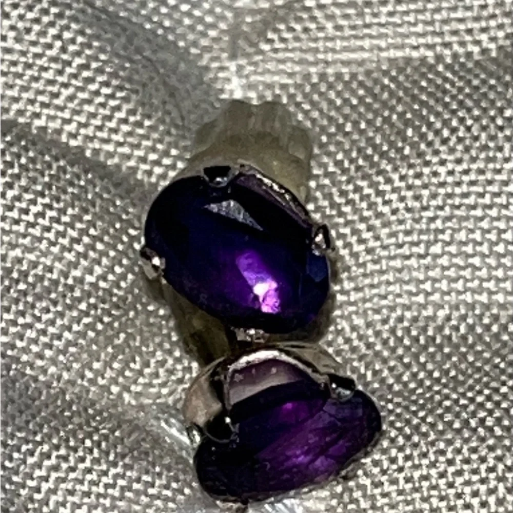 Group of silver 925 studs. - Picture 3 of 11